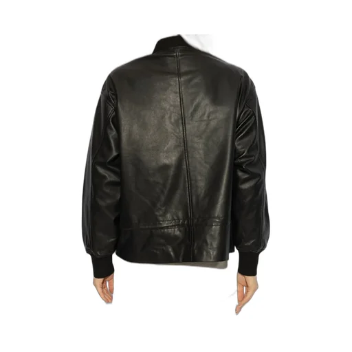 Quilted Panel Bomber Jacket