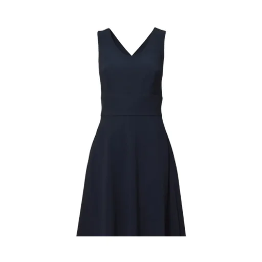 Long Crepe Cady Dress