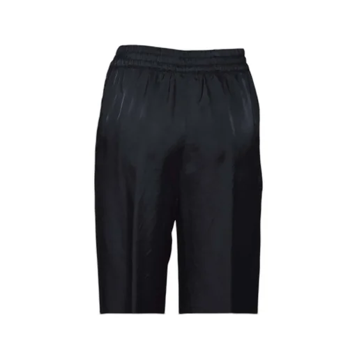 Elasticated Waistband Satin Trousers
