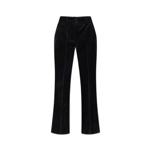 Tailored Pinstripe Pants