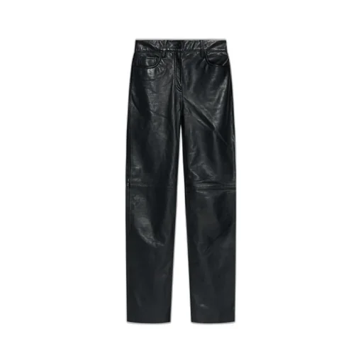 Tailored Straight-Leg Pants