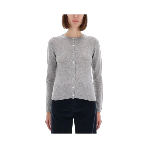 Long Sleeve Crewneck Cardigan