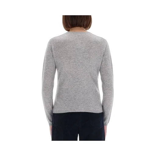 Long Sleeve Crewneck Cardigan