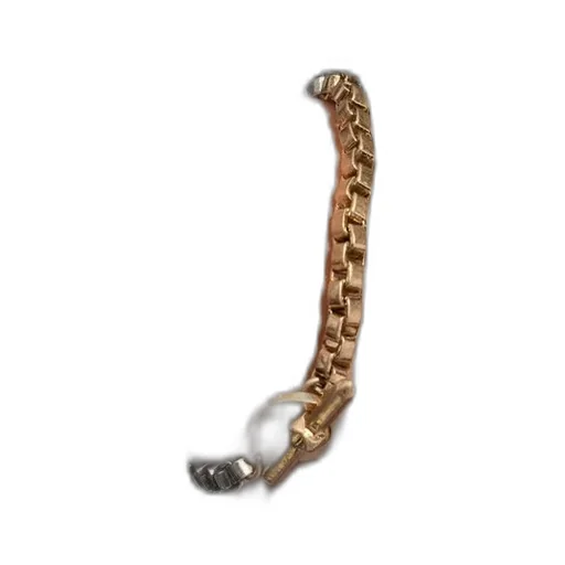 Chain Link Toggle Bracelet