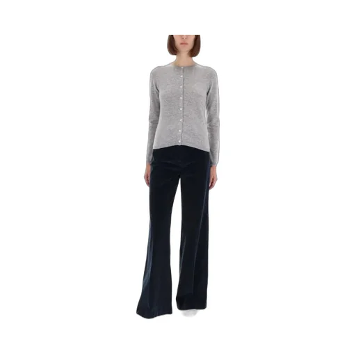 Long Sleeve Crewneck Cardigan