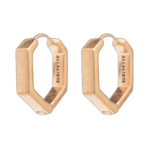 Geometric Hoop Earrings