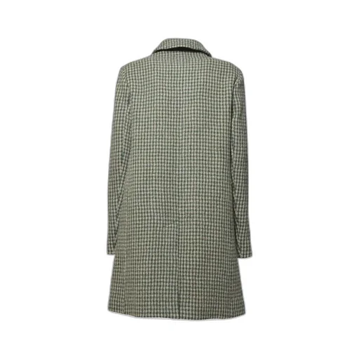 Shetland Double-Breasted Coat