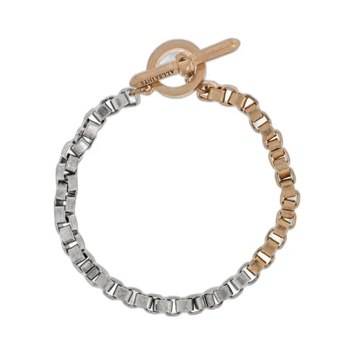 Chain Link Toggle Bracelet