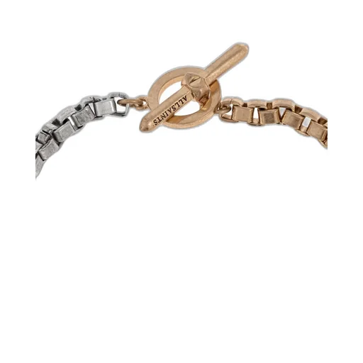 Chain Link Toggle Bracelet