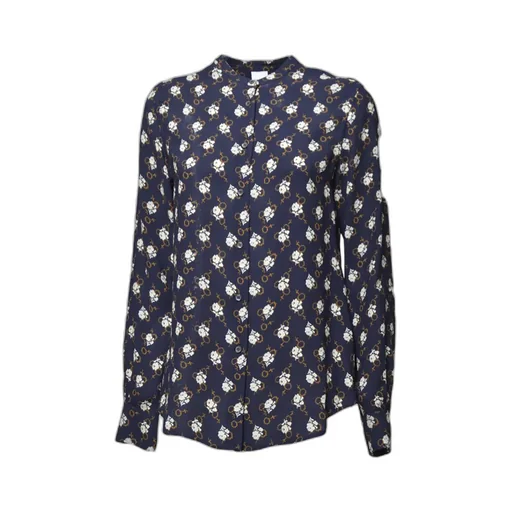 Naive Rose Crepe Shirt
