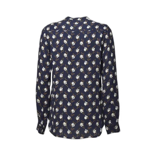 Naive Rose Crepe Shirt