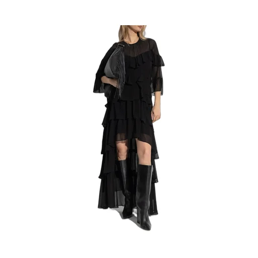 Ruffled Tiered Maxi Dress