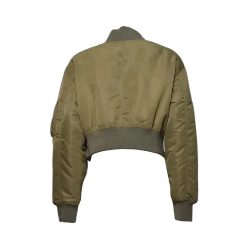 Zip-Up Cropped Jacket