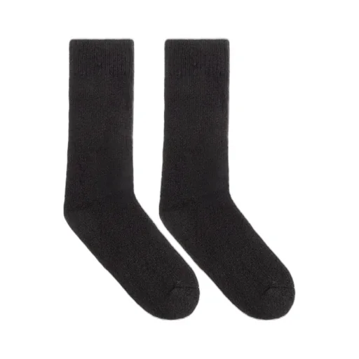 Cozy Ribbed Knit Hosiery