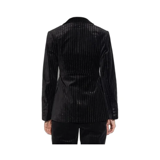 Tailored Pinstripe Blazer Jacket