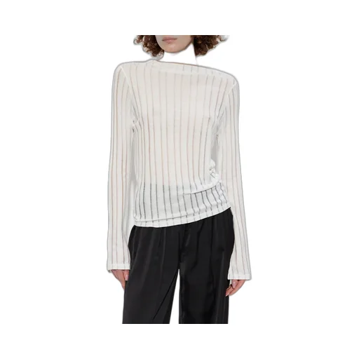 Ribbed Long Sleeve Top