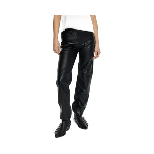 Tailored Straight-Leg Pants
