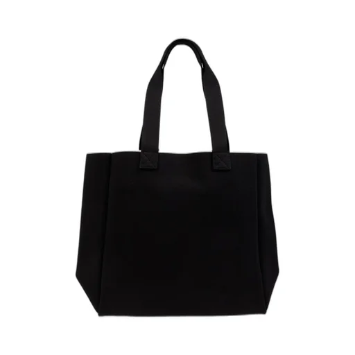 Logo Canvas Tote Bag
