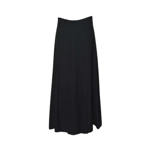 Pleated Maxi Skirt