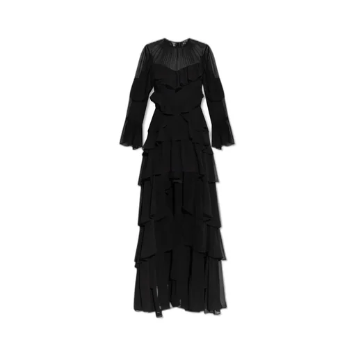 Ruffled Tiered Maxi Dress