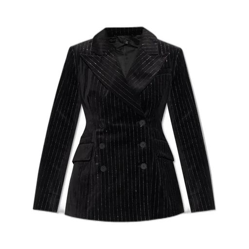 Tailored Pinstripe Blazer Jacket