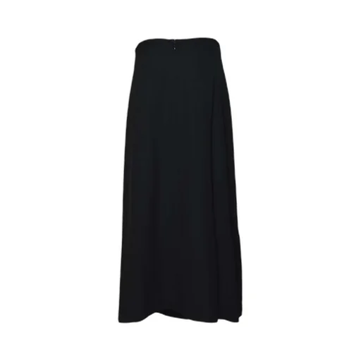 Pleated Maxi Skirt