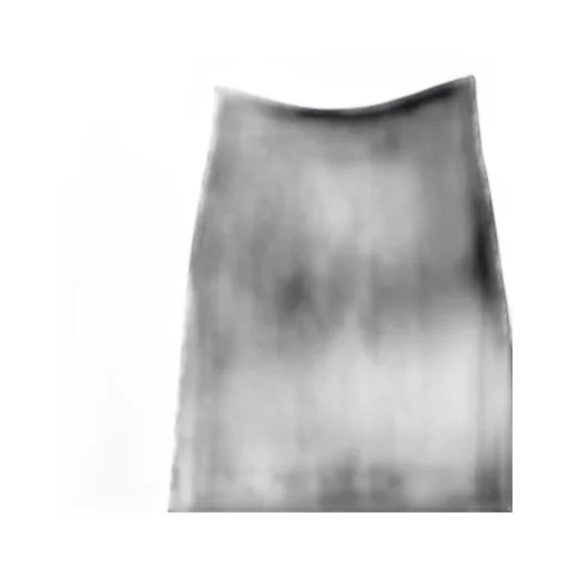 Pleated Maxi Skirt