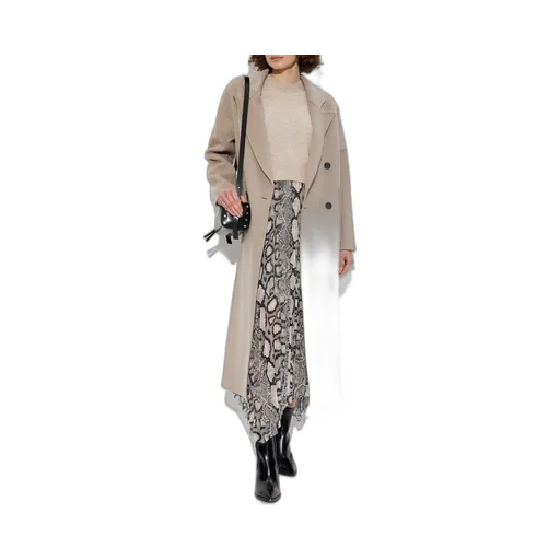 Classic Double-Breasted Coat