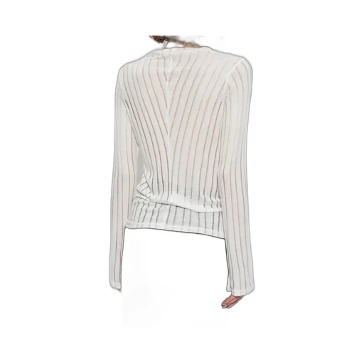Ribbed Long Sleeve Top