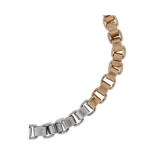 Chain Link Toggle Bracelet