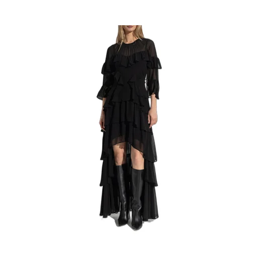 Ruffled Tiered Maxi Dress
