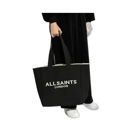 Logo Canvas Tote Bag