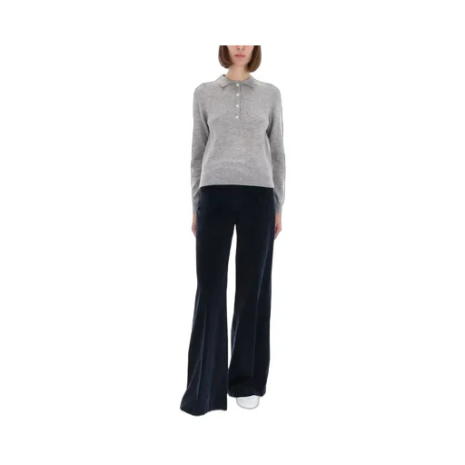 Polo-Collar Long Sleeved Jumper