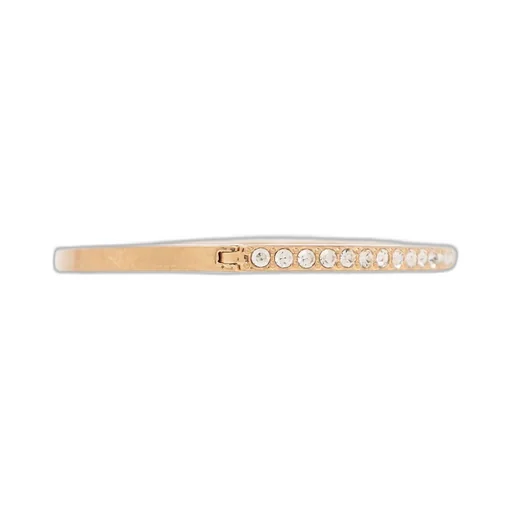 Crystal Embellished Bangle Bracelet