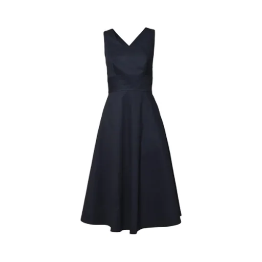 V-Neck Sleeveless Dress