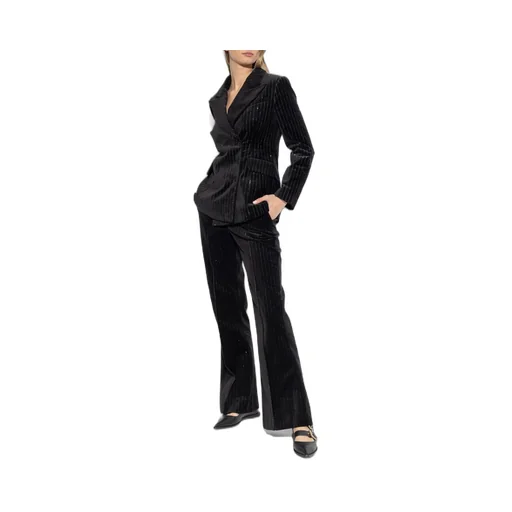 Tailored Pinstripe Pants