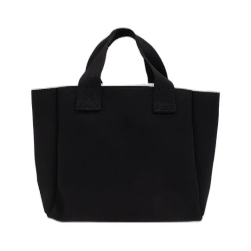 Logo Canvas Tote Bag