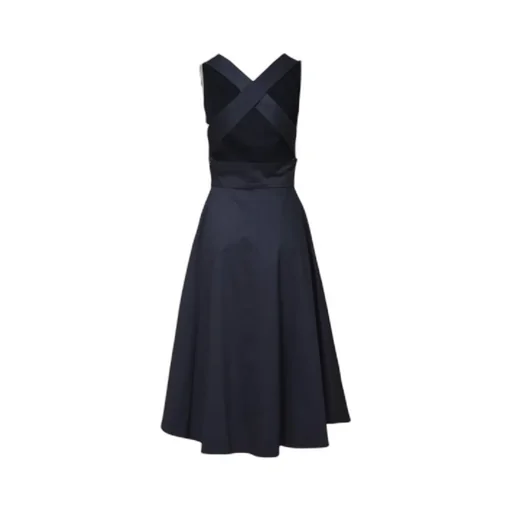 V-Neck Sleeveless Dress