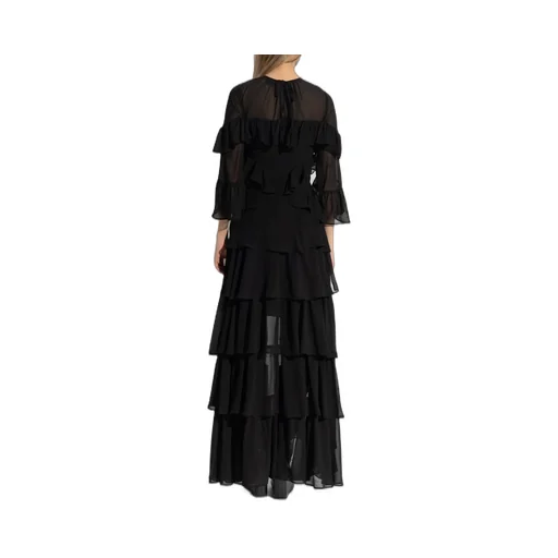 Ruffled Tiered Maxi Dress