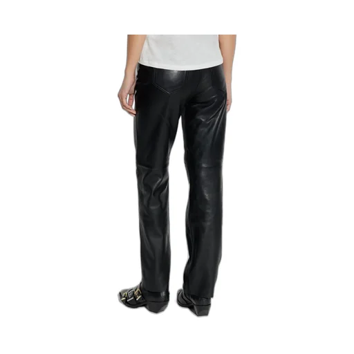 Tailored Straight-Leg Pants