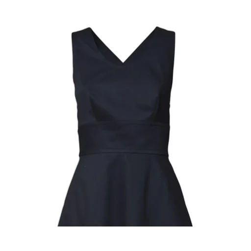 V-Neck Sleeveless Dress