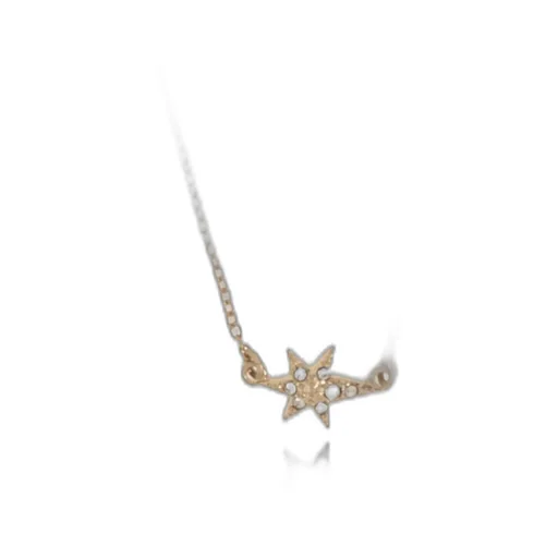 Star Pendant Chain Necklace