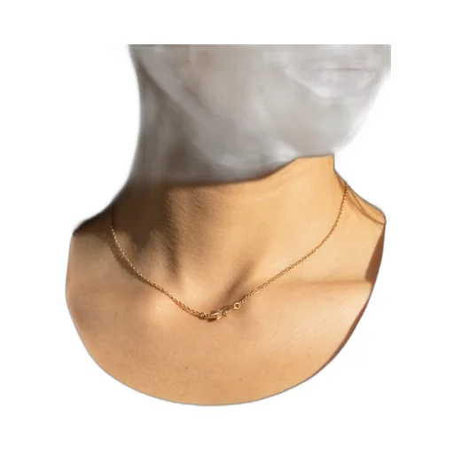 Star Pendant Chain Necklace