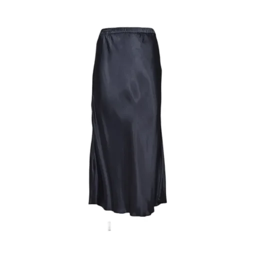 Long Satin Skirt