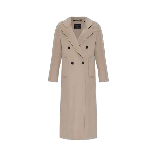 Classic Double-Breasted Coat
