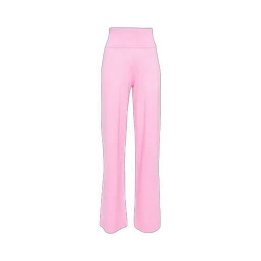 Knitted Straight Leg Trousers
