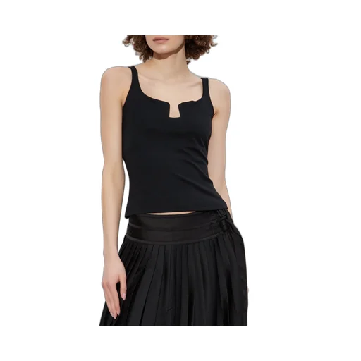 Sleek Fitted Knit Top