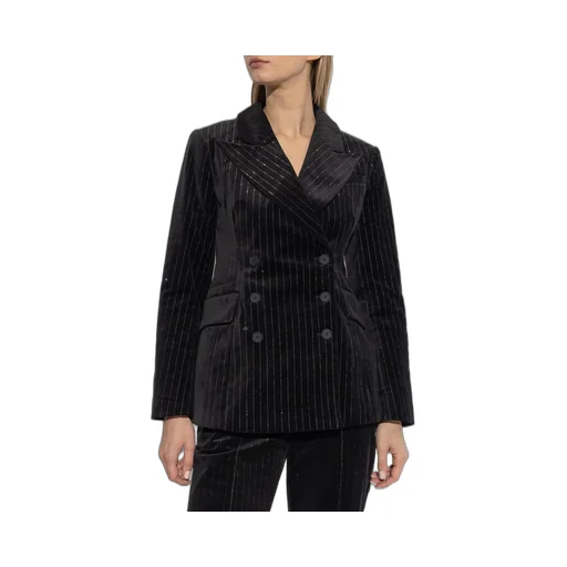 Tailored Pinstripe Blazer Jacket