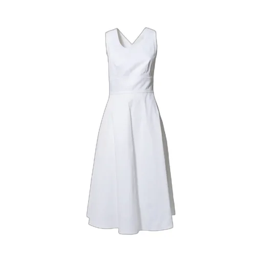 V-Neck Sleeveless Dress