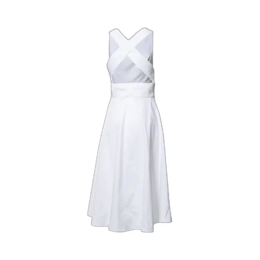 V-Neck Sleeveless Dress